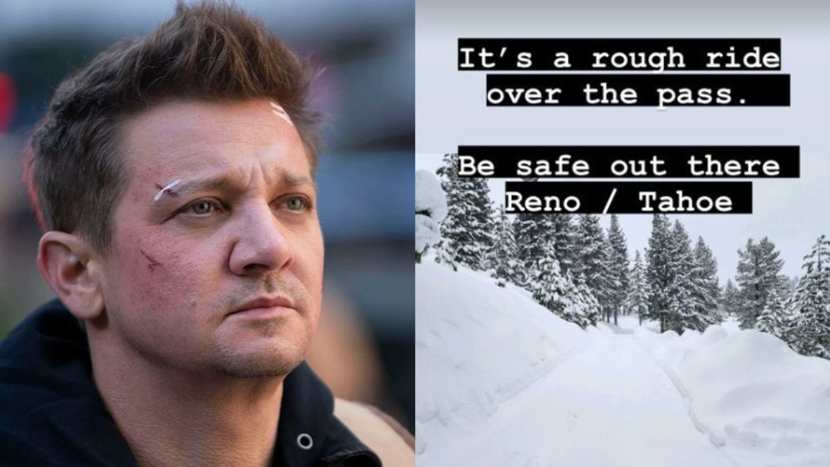 Jeremy Renner Returns Home After Snowplow Accident